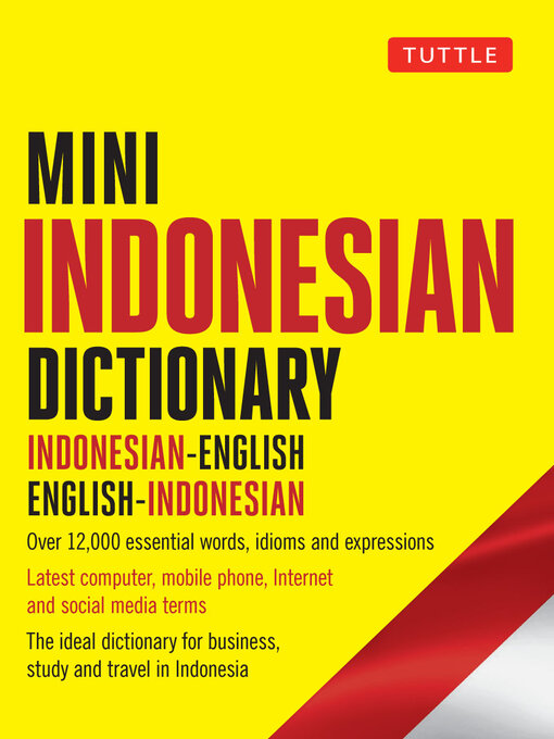 Title details for Mini Indonesian Dictionary by Katherine Davidsen - Available